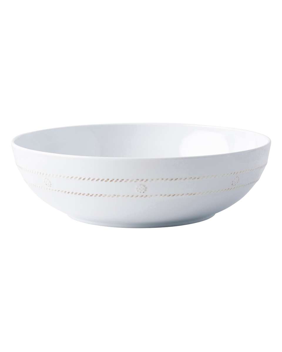 Berry & Thread Melamine Whitewash Bowl, 12"